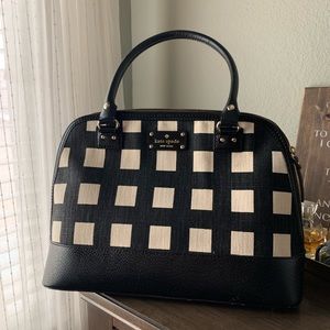 Kate Spade Checkered Purse